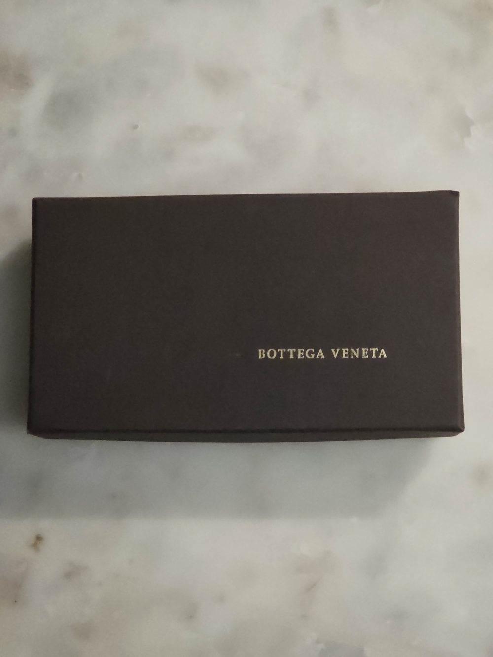 AwwwBottega Veneta Dark Brown Accessories Gift Box-6.1"Wx3.4"H